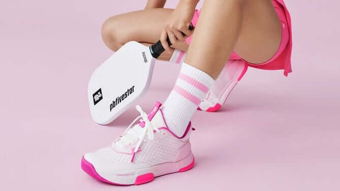 Pink PB5 axis shoes