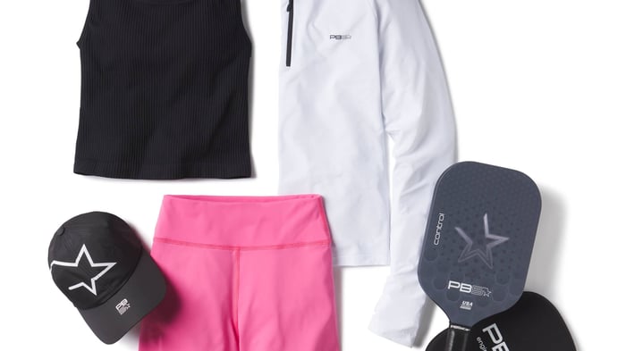 Build a Trendy Athletic Wardrobe for Pickleball