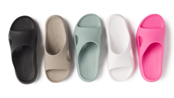 PB5Star slides in different colors