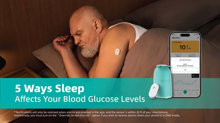 5 Ways Sleep Affects Your Glucose Levels
