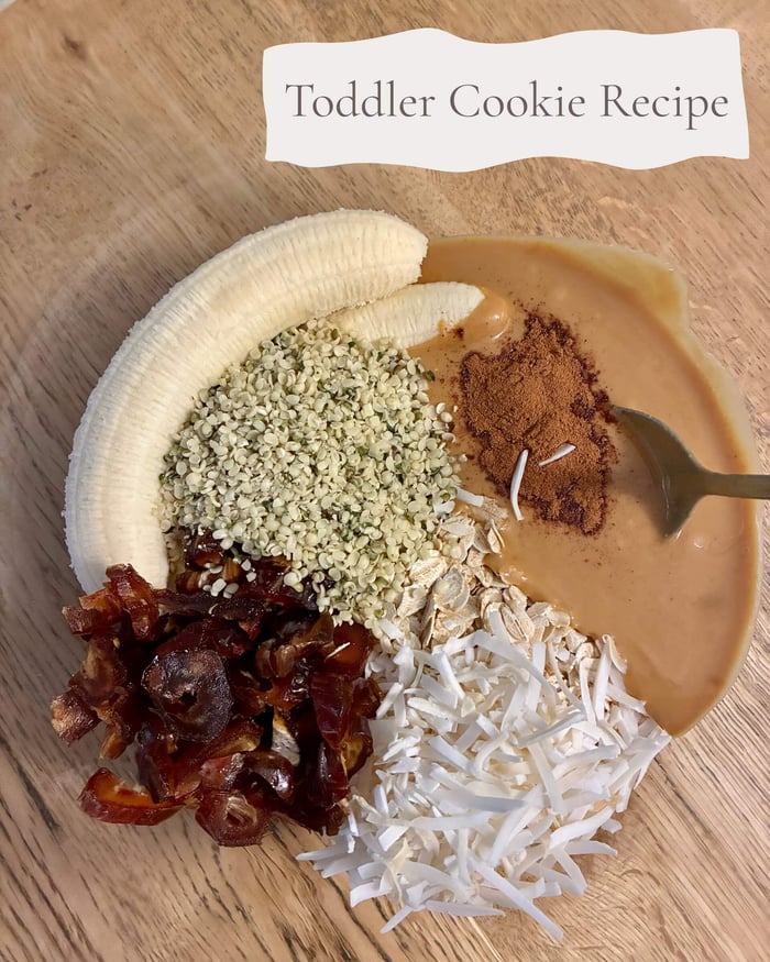 Toddler Cookie Recipe (also yummy for Mama)