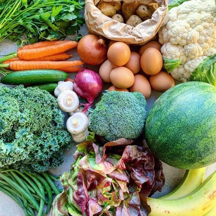 Whole foods vs Processed