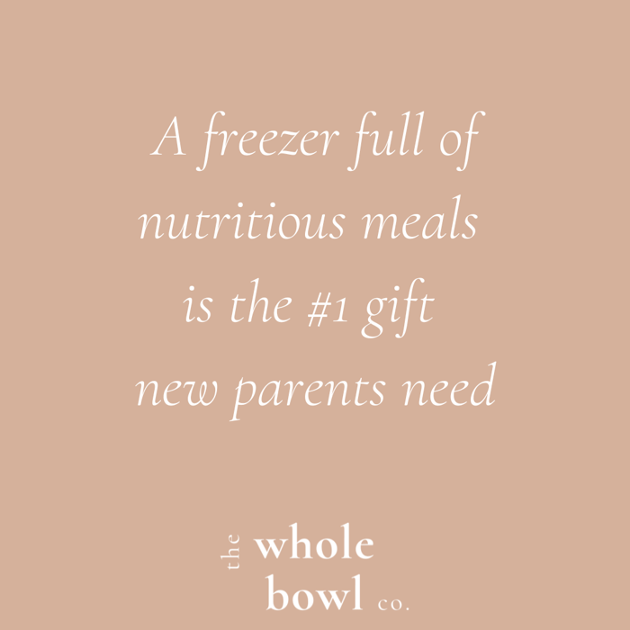 Meals Delivered Are The Best Gift For New Parents