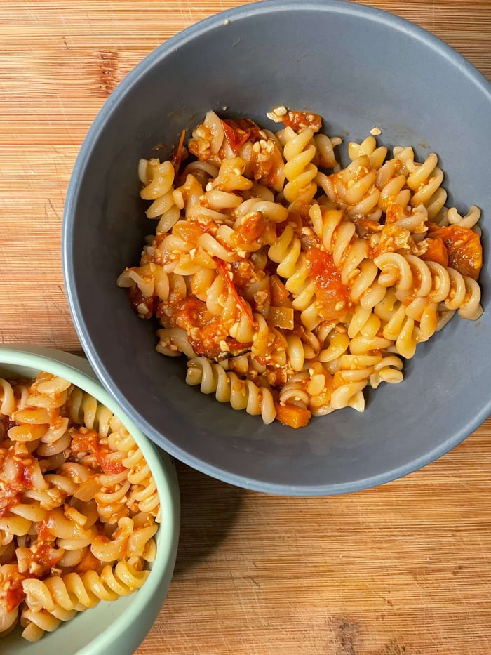 Recipe: Sunflower Seed Bolognese - Easy Toddler Meal Ideas  (V, VG, DF, GF)