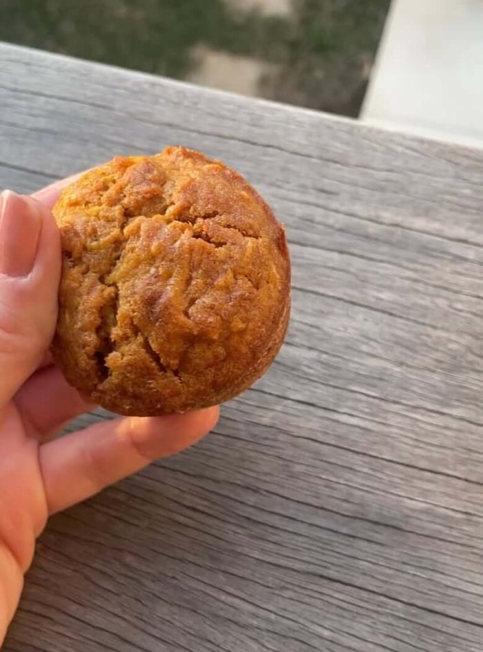 Healthy Pumpkin Muffins (kids love them)