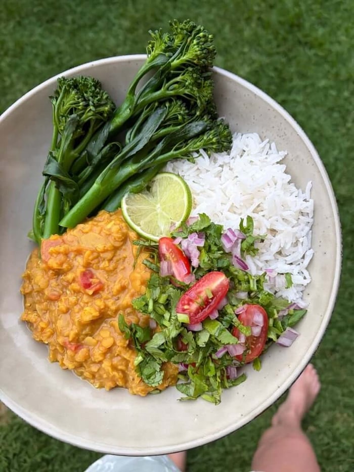 Red Lentil Dhal Recipe