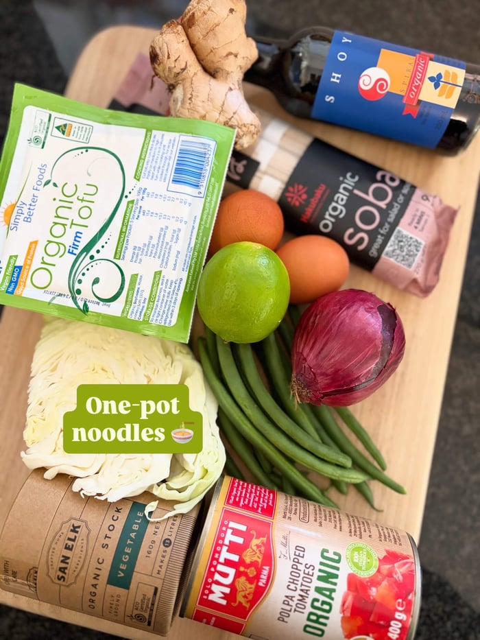 One-Pot Tangy-Noodle Recipe 🍜