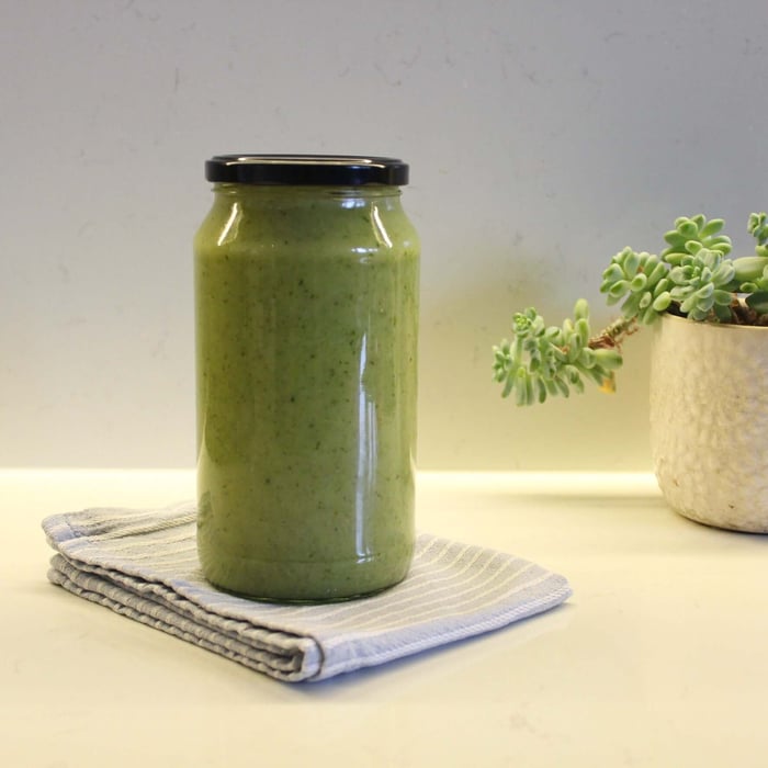 Recipe: Empty Out Your Fridge Green Soup  (V, VG, DF, GF)