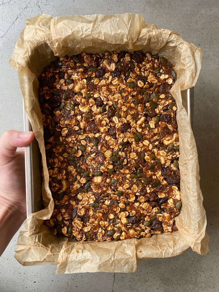 Recipe: No Bake Energy Slice Recipe