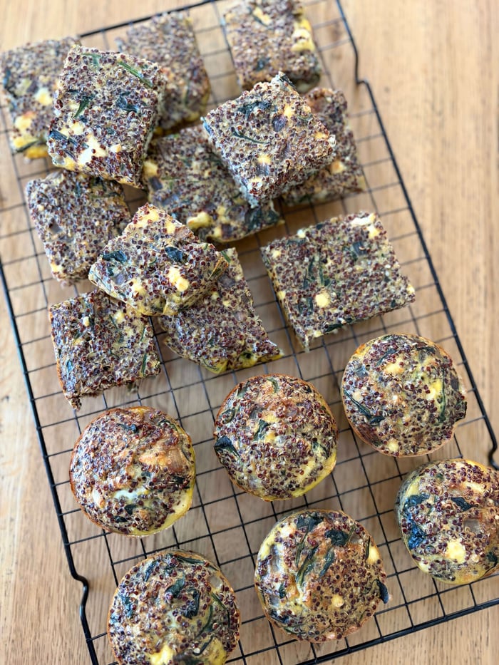 Our Favourite Quinoa Frittata Recipe