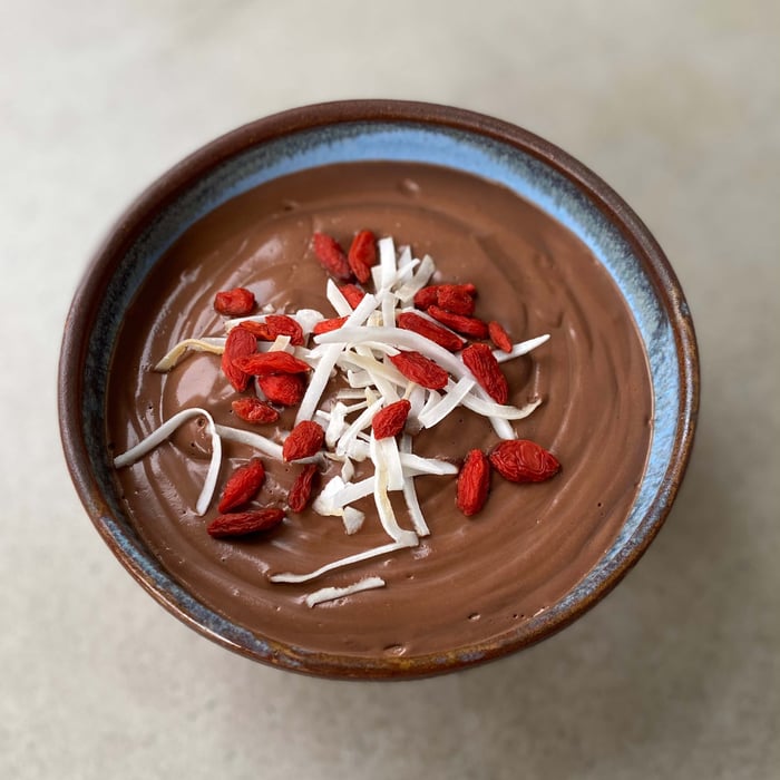 High Protein Chocolate Mousse!