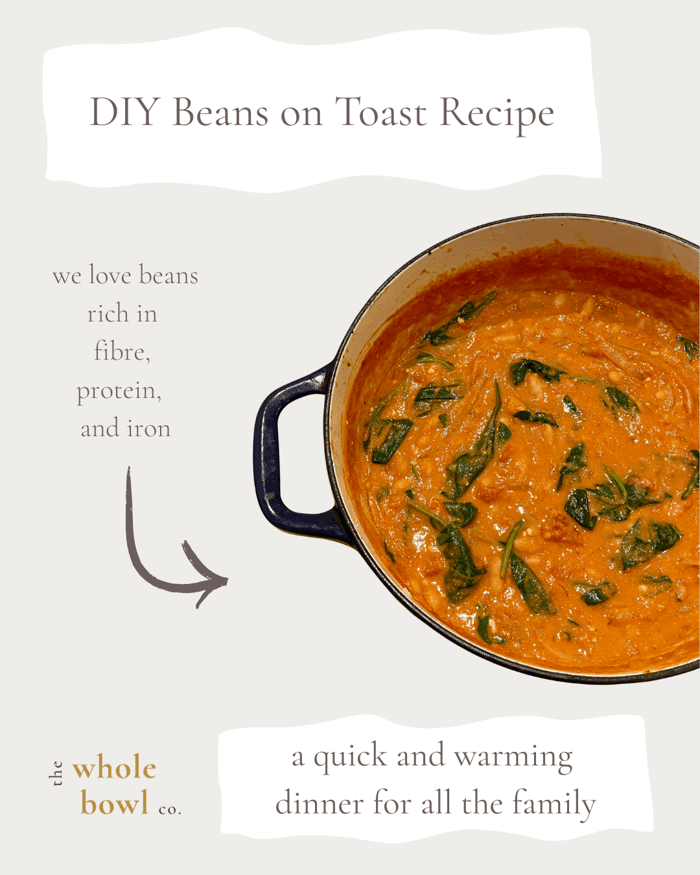 DIY Beans on Toast: The Winter One-Pot That Actually Loves You Back