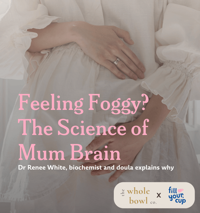 Matrescence: The Science Behind Why Mums Feel Foggy and Experience Identity Shifts