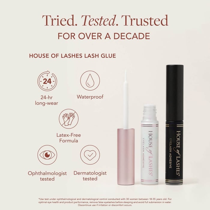 The Best Lash Glue—Now Clinically Proven for 24-Hour, Waterproof Wear
