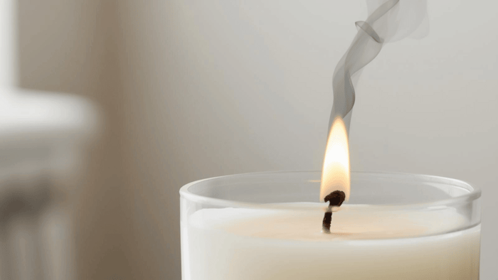 Black Candle Smoke? Causes & How to Fix It