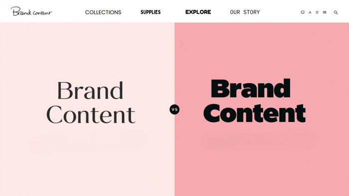 Brand Content: Colour & Typography That Shape Your Brand