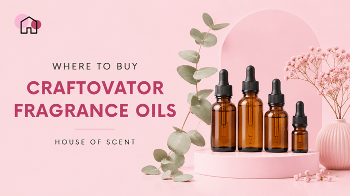 Where to buy Craftovator Fragrance Oils: House of Scent