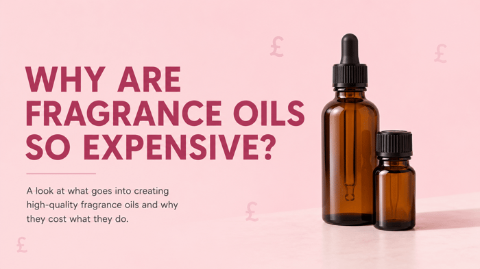 Why Are Fragrance Oils Expensive? House of Scent Difference