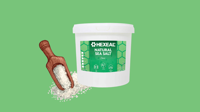 Coarse Natural Sea Salt: Relaxing Baths & Skin Care