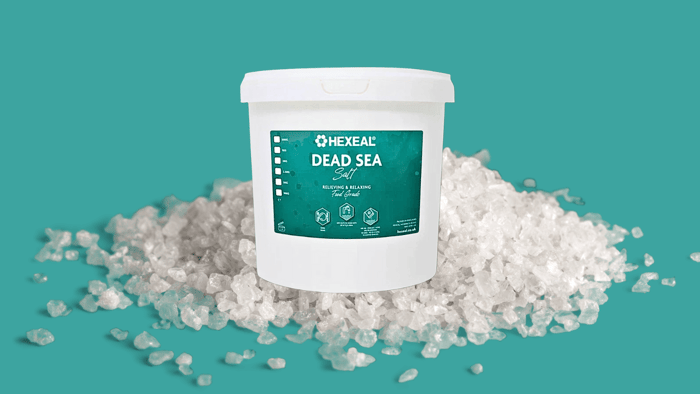 Dead Sea Salt | Coarse: Uses, Benefits & DIY Ideas