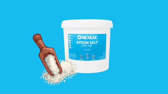 Epsom Salt | Coarse: Relax, Soak & DIY at Home