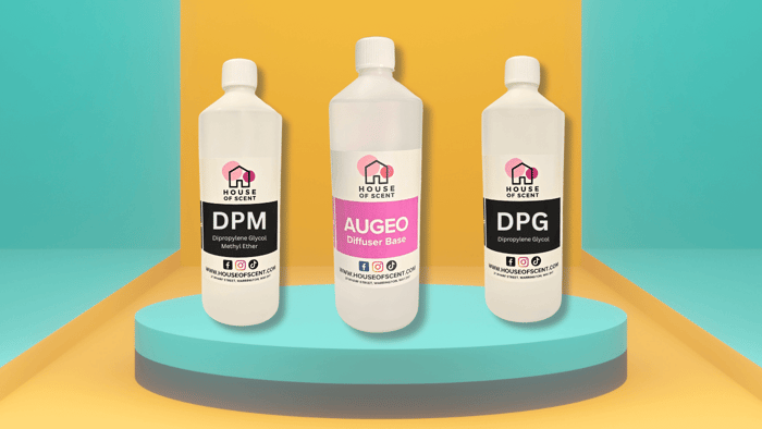 A Guide to Diffuser Bases: Augeo, DPG & DPM Explained