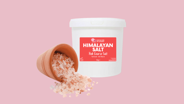 Himalayan Pink Salt | Coarse for Bath, DIY & Wellness