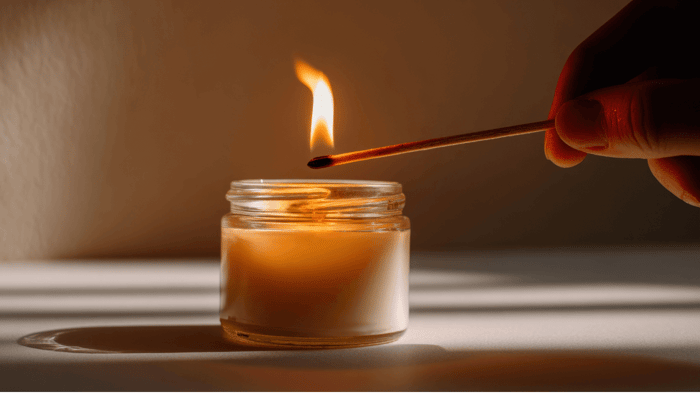 How to Burn Test Candles Like a Pro + Free Burn Test Sheet