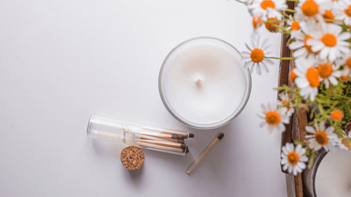 How to Name Your Spring Candle Collection