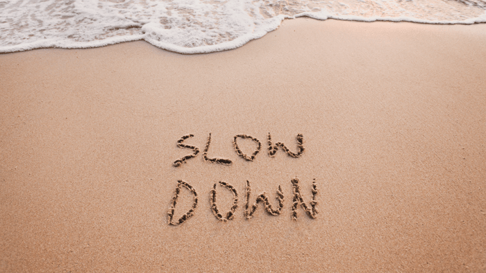 Slowing Down: A Maker's Secret to Growing Stronger