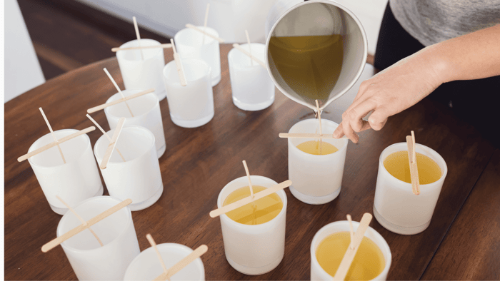 Which Wax is Best for Container Candles?