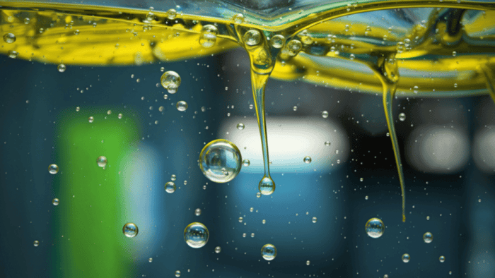 why oil and water don't mix in products