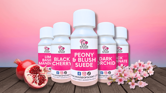 Fragrance Oil Suppliers UK