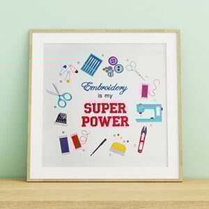 Creating Embroidery Designs without Digitizing