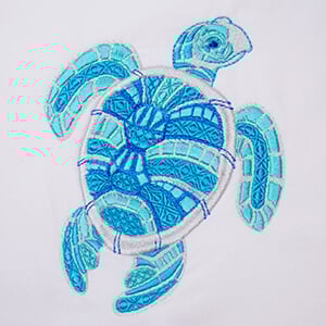 Elastic Embossed Fills & Color Variations on a Theme