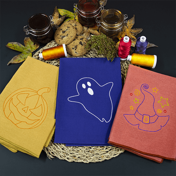 Halloween Linework Napkins