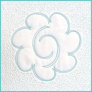 ’Hatching’ a Quilt – Part 5 – Trapunto Block