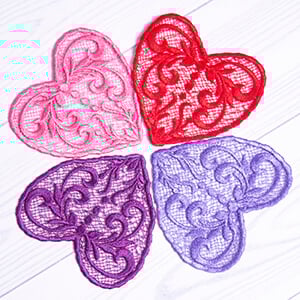 LOVE Free Standing Lace