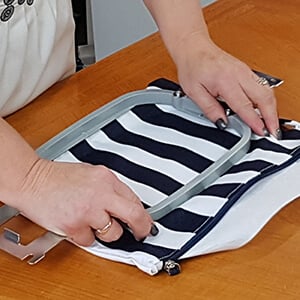 Machine Embroidery Hooping