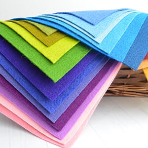 Using Felt for Machine Embroidery