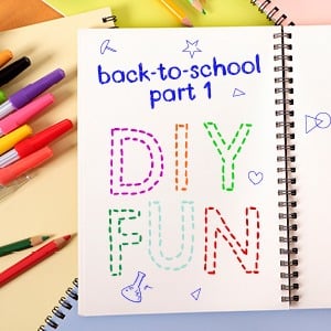 Back-To-School DIY Inspirations