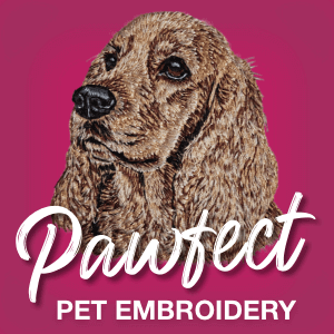 Embroidery Memories: How Kevin Loh Turns Pet Portraits into Art