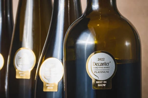 Award winning wine, 3 top choices