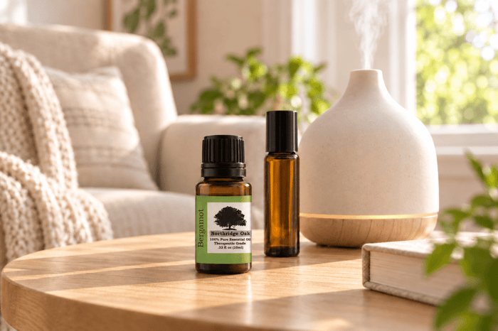 Bergamot Essential Oil: Benefits, Uses, DIY Recipes & Diffuser Blends