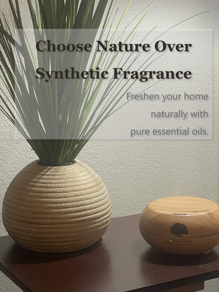 Synthetic Fragrance vs Nature