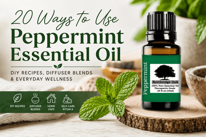 20 Peppermint Essential Oil Uses: DIYs & Everyday Wellness