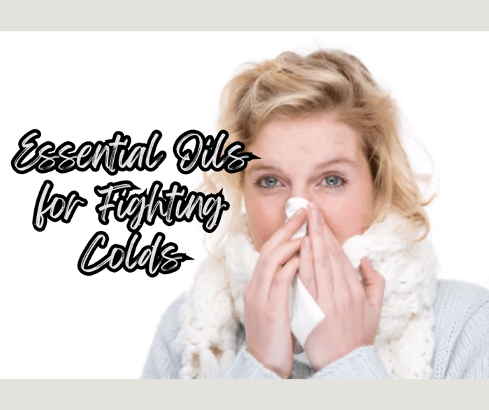 Essential Oils for Cough: The Power of Oils in Cold Season