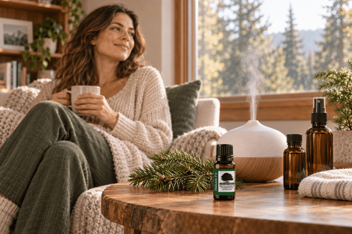 Balsam Fir Essential Oil Benefits Uses DIYs and Diffuser Blends