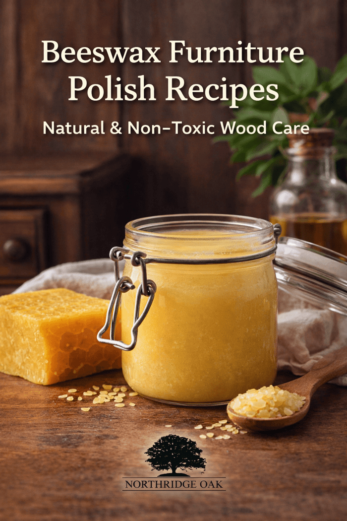 Beeswax Furniture Polish Recipes: Natural, Non-Toxic Wood Care That Works