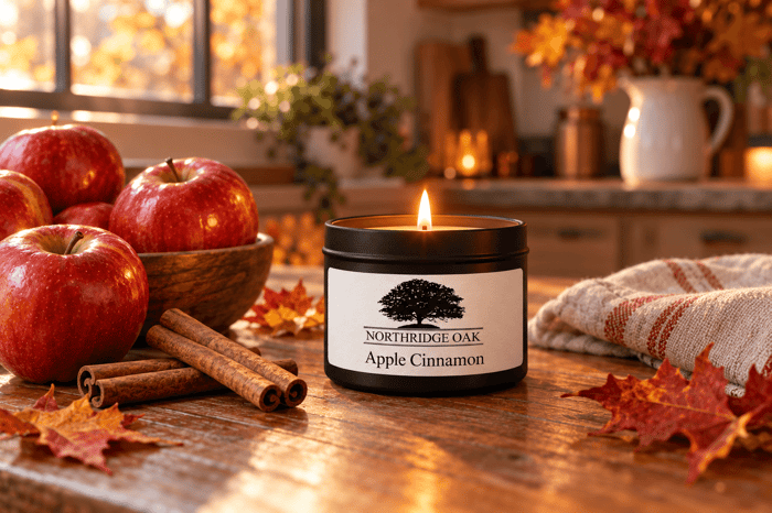 Best Apple Cinnamon Candles for Fall
